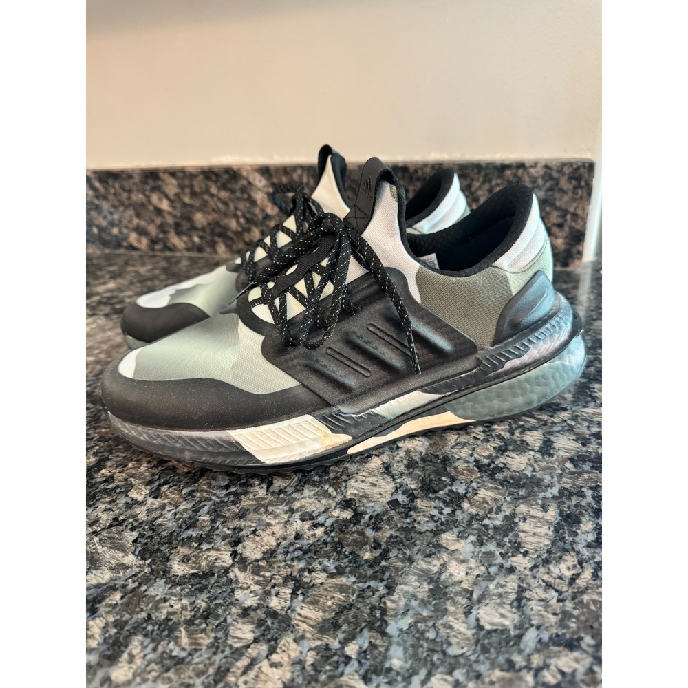Adidas Ultraboost 22 Guard‎ Mens 9.5 Cordura Camo Running Shoes GX8006